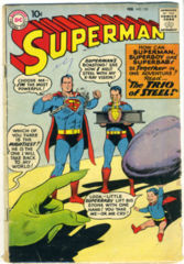 SUPERMAN #135 © February 1960 DC Comics